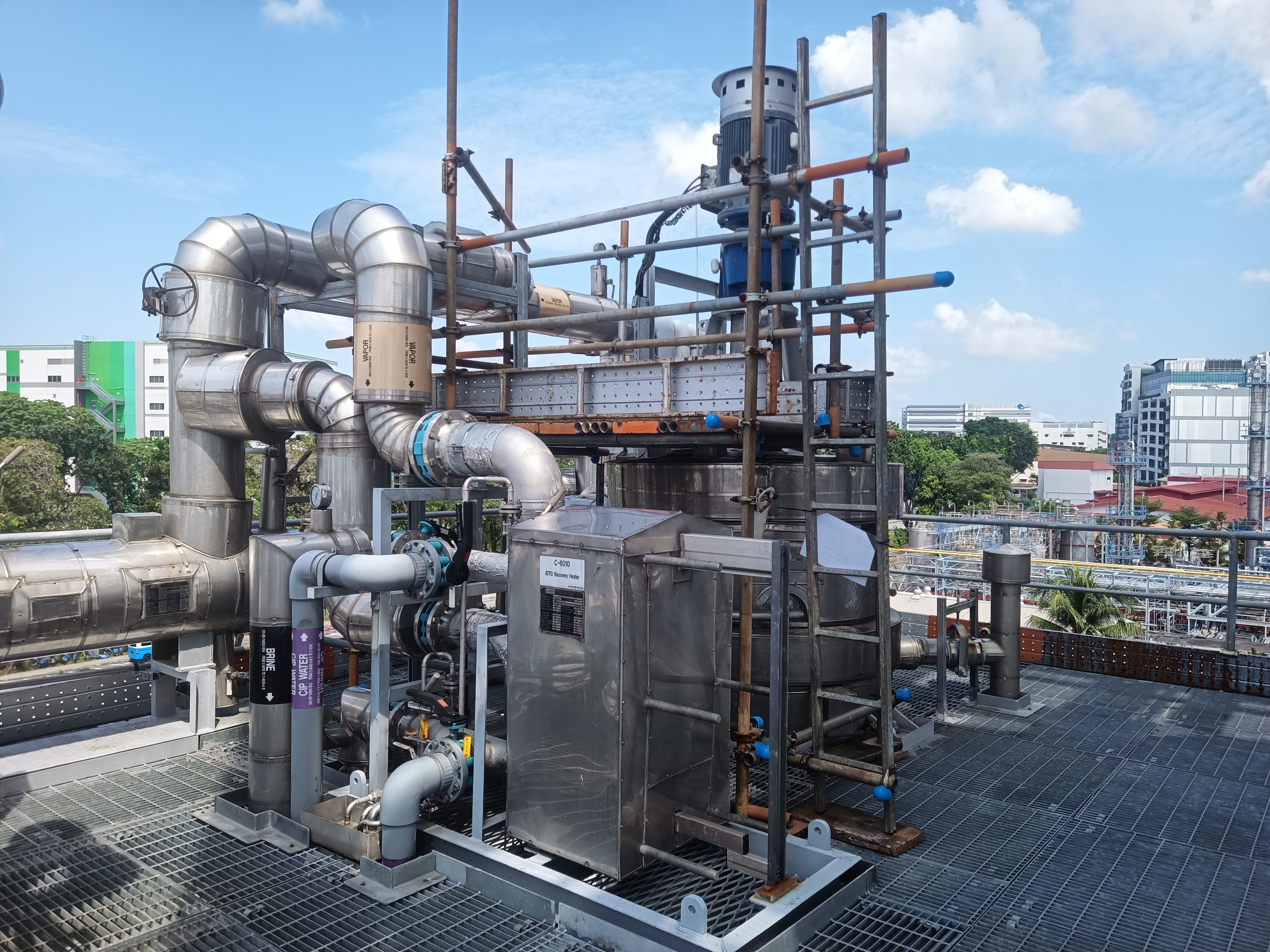Used Waste Water Treatment Plant - Gradiant - SG129