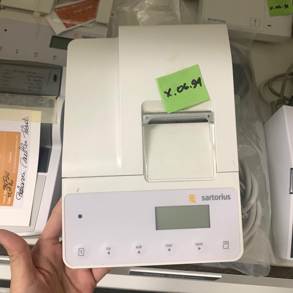Used Statistical Printer - Sartorius - YDP20-0CE - 59.06.037.GR