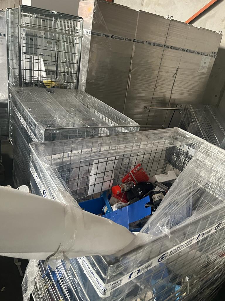 Used Various Equipment in Pallet - PH016S