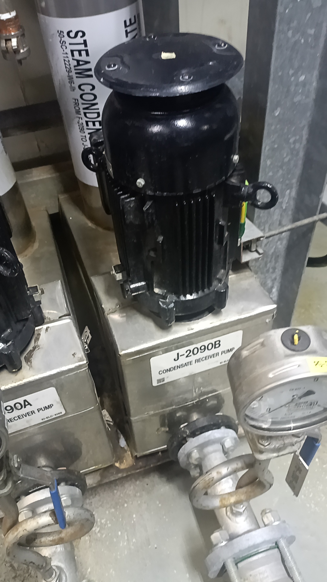 Used Condensate Receiver - Spirax Sarco - SG085 