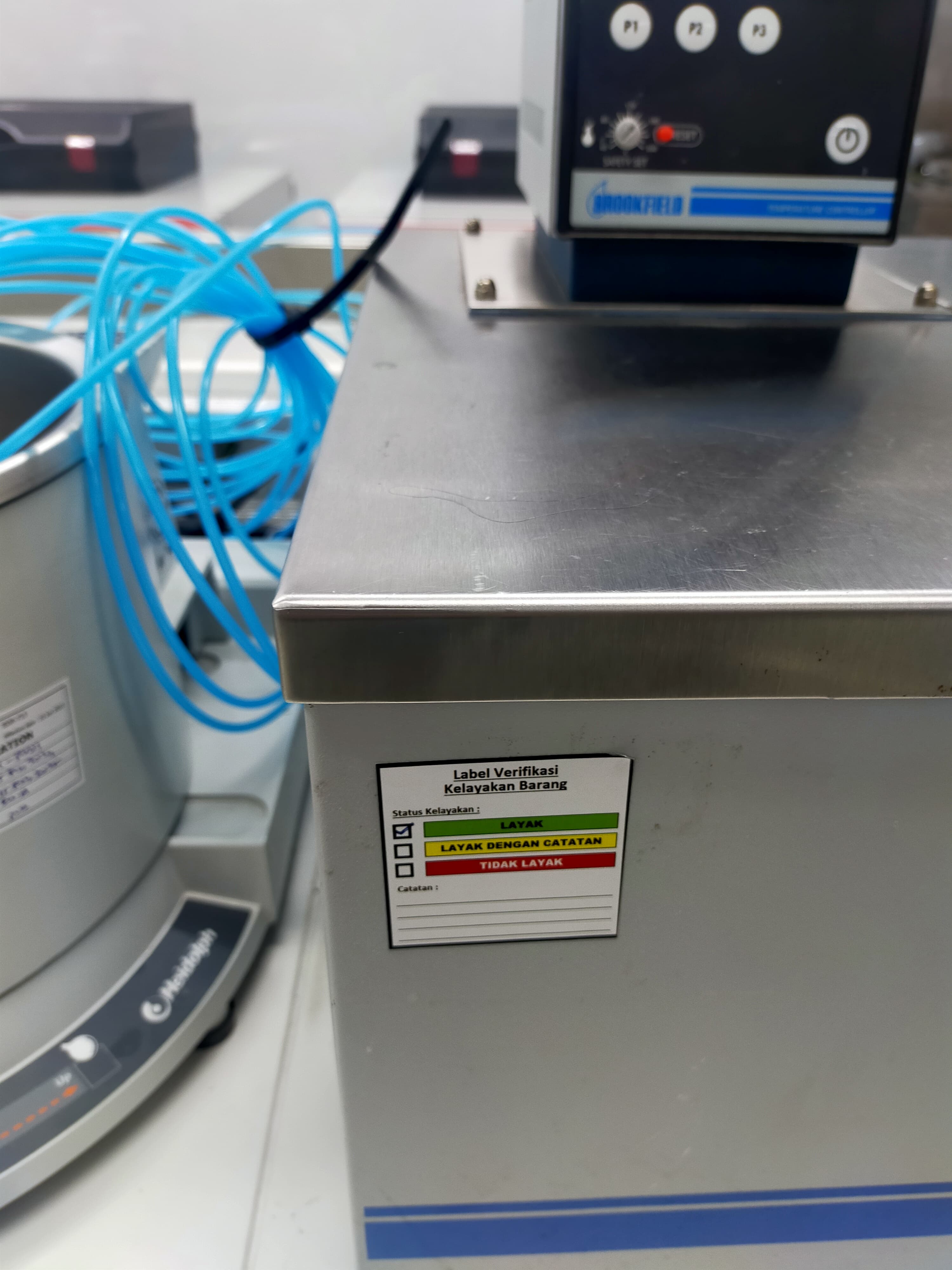 Used Water Bath WB05 - Techne - TC 502 - LC0287