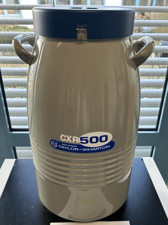 Used Insulated Containers - Taylor Wharton - CXR500-0 - BTH088, BTH089, BTH096, BTH097, BTH098, BTH142