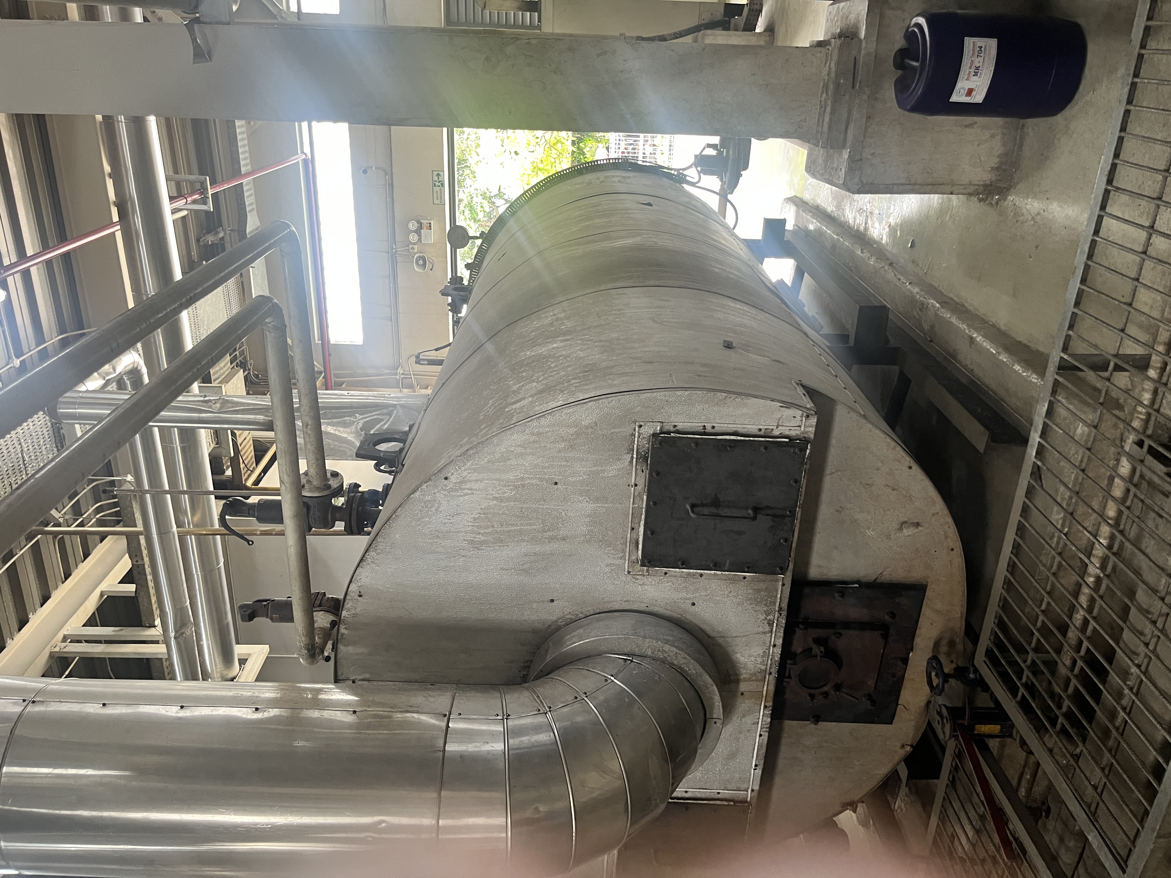 Used Boiler Fire Tube Boiler With Burner Boiler - Jarnforsen - TPV 2.0 - LC0188