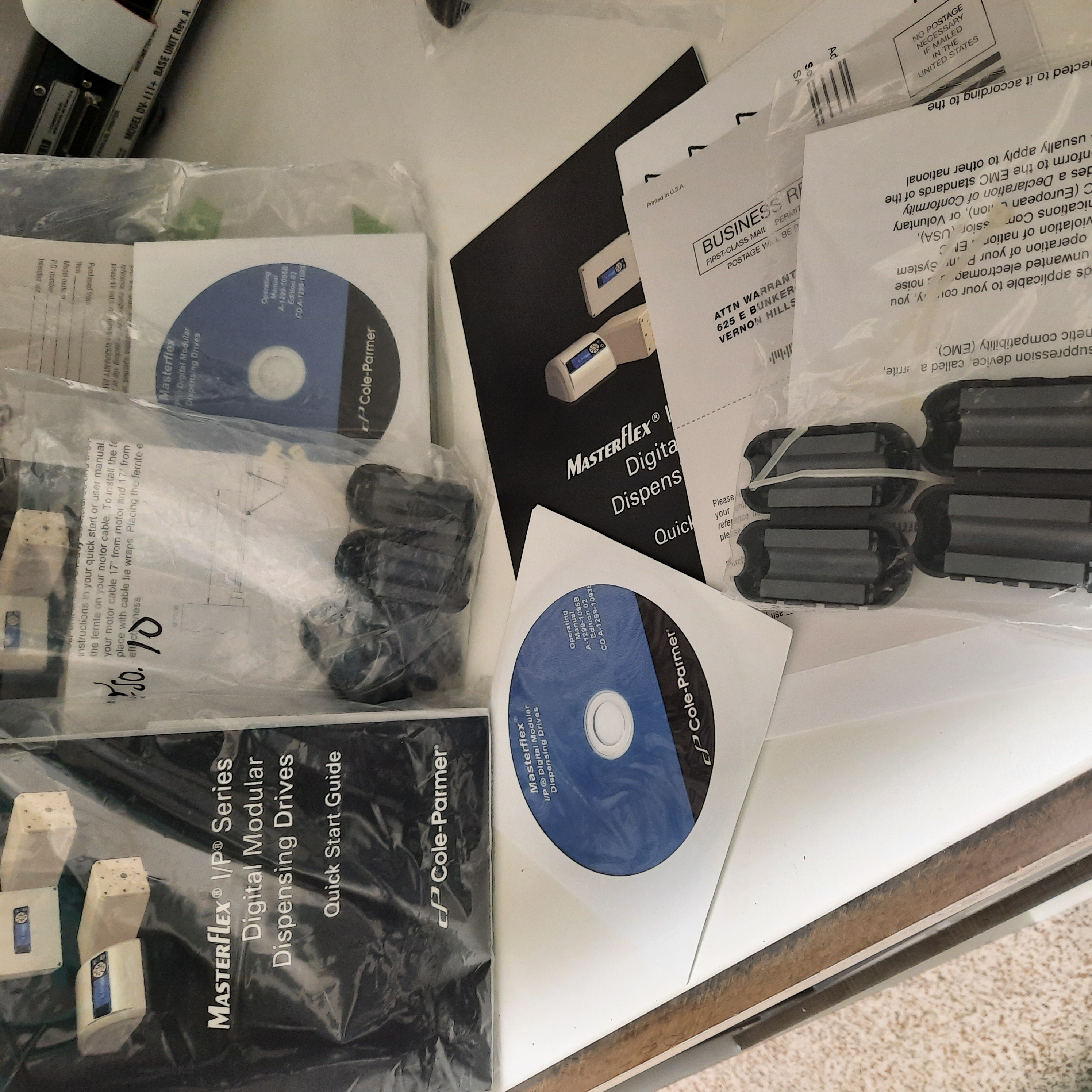 Used Digital Modular Dispensing Drives - Masterflex I/P - X.06.250