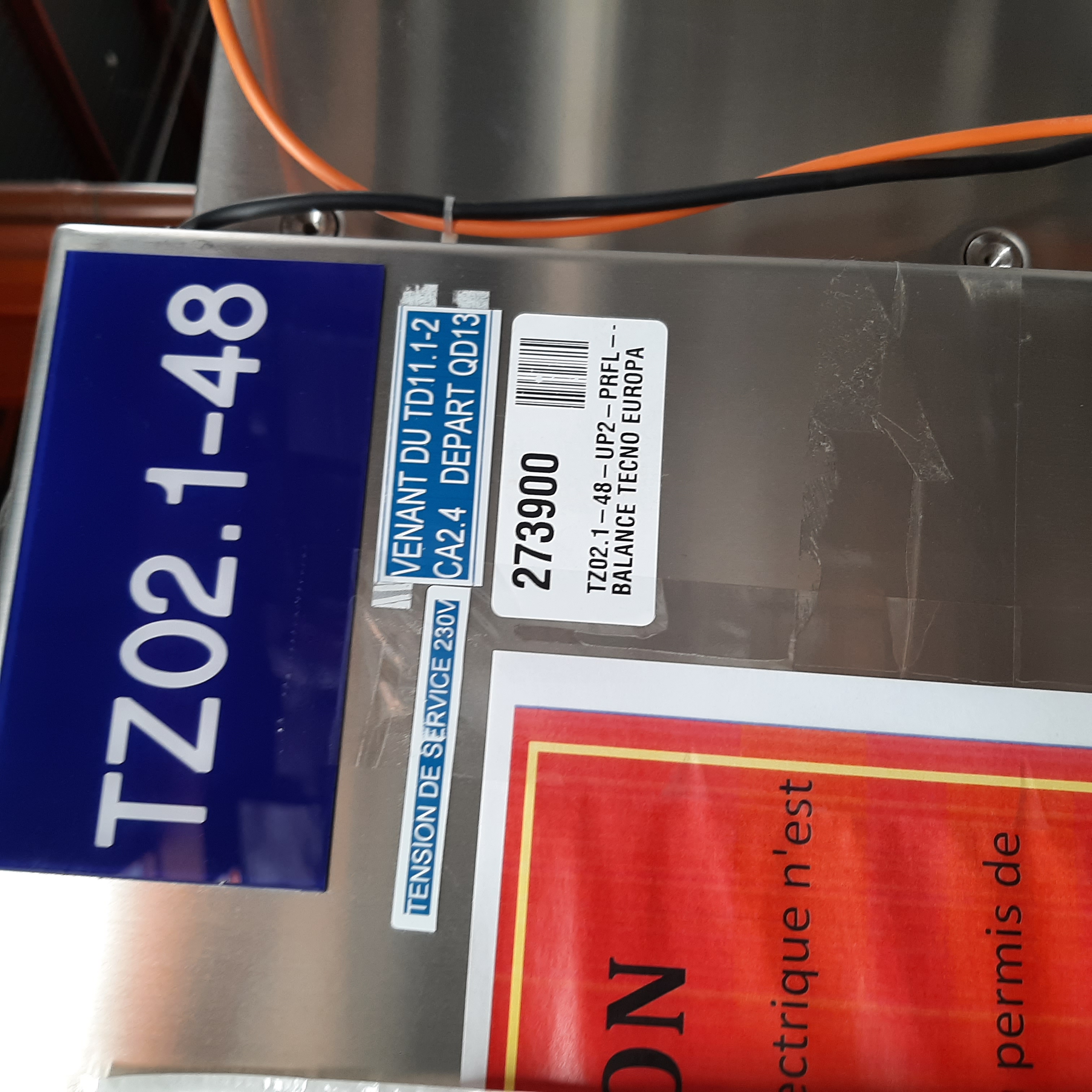 Used Balance Tecno - Thermo Scientific - DK3211