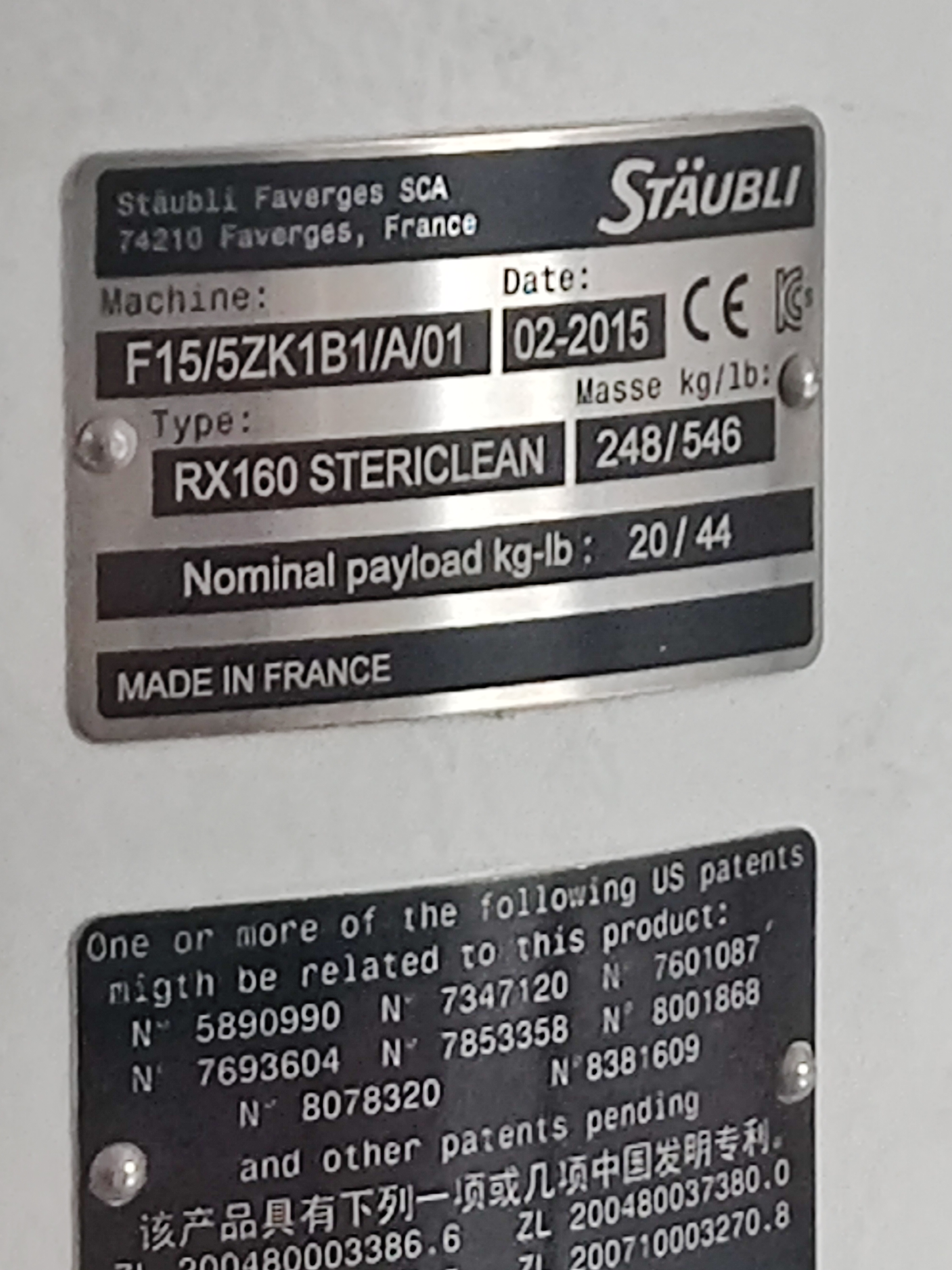 Used Robotic System - Actemium - 002.SF