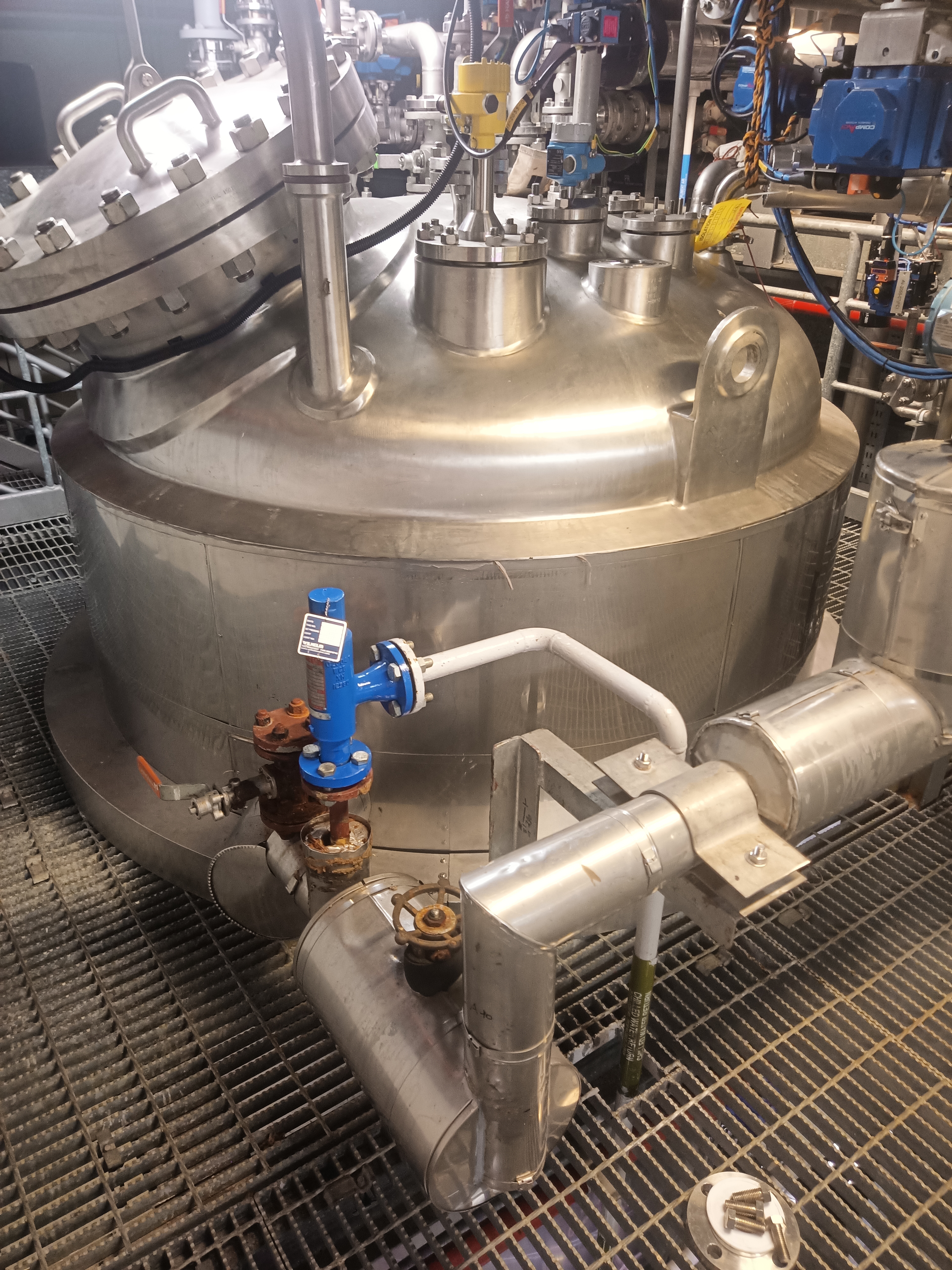 Used Clot Wash Vessel - Shanghai Morimatsu - SG076