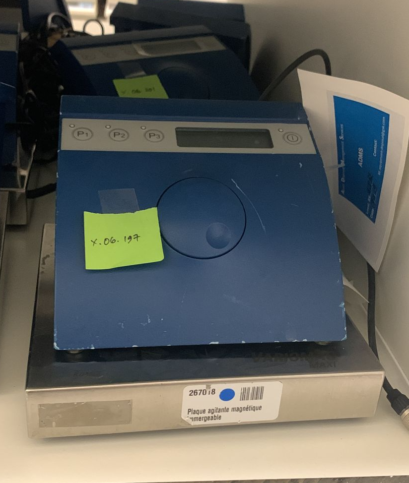 Used Magnetic Stirrer - Thermo Scientific - Telemodul 40 C - 59.06.164.GR