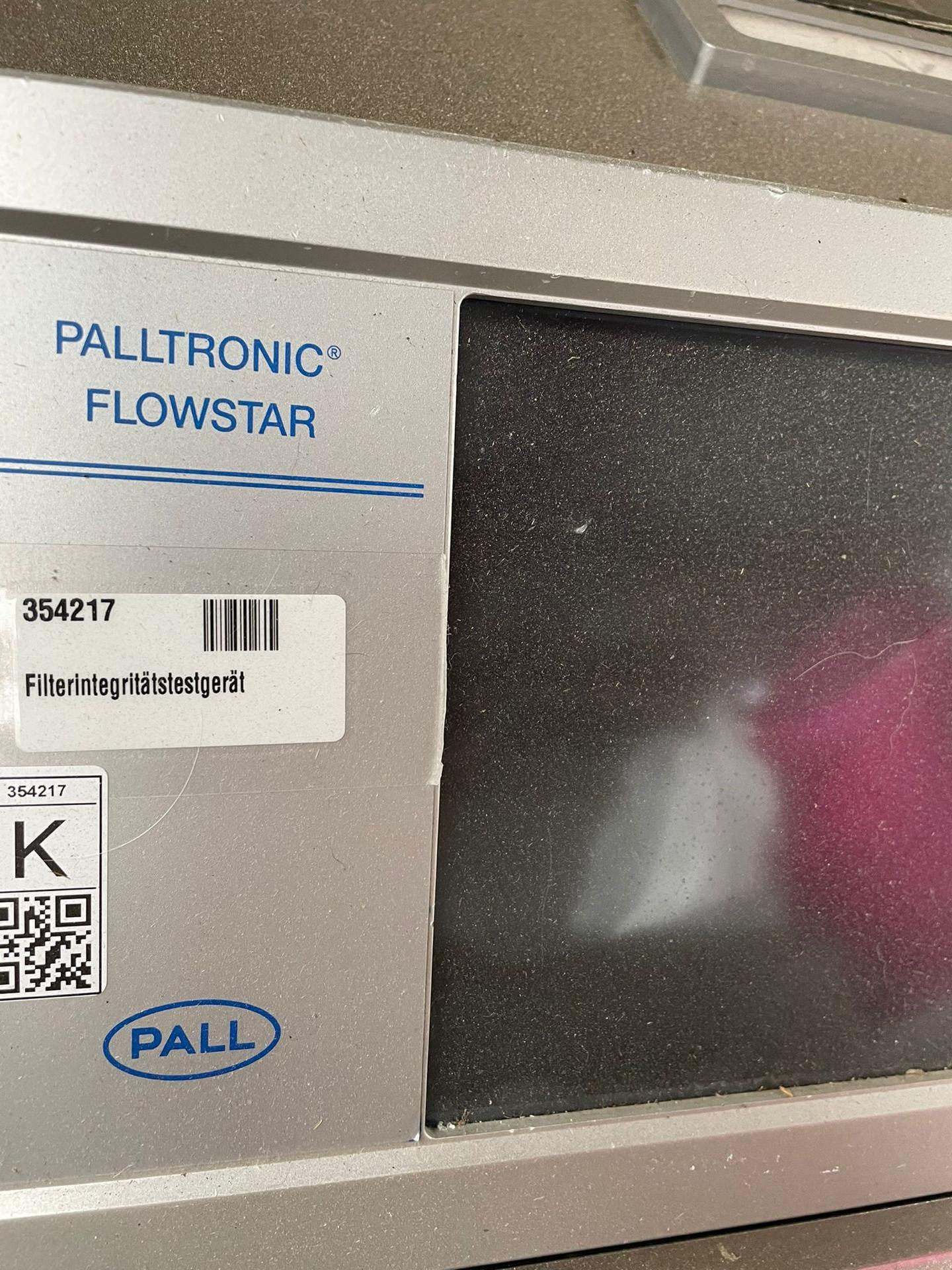 Used Filter Integrity Tester Flowstar - Pall Filtrations XC Aqua Fit - 353867,  354214, 354215, 354217, 354219, 354220
