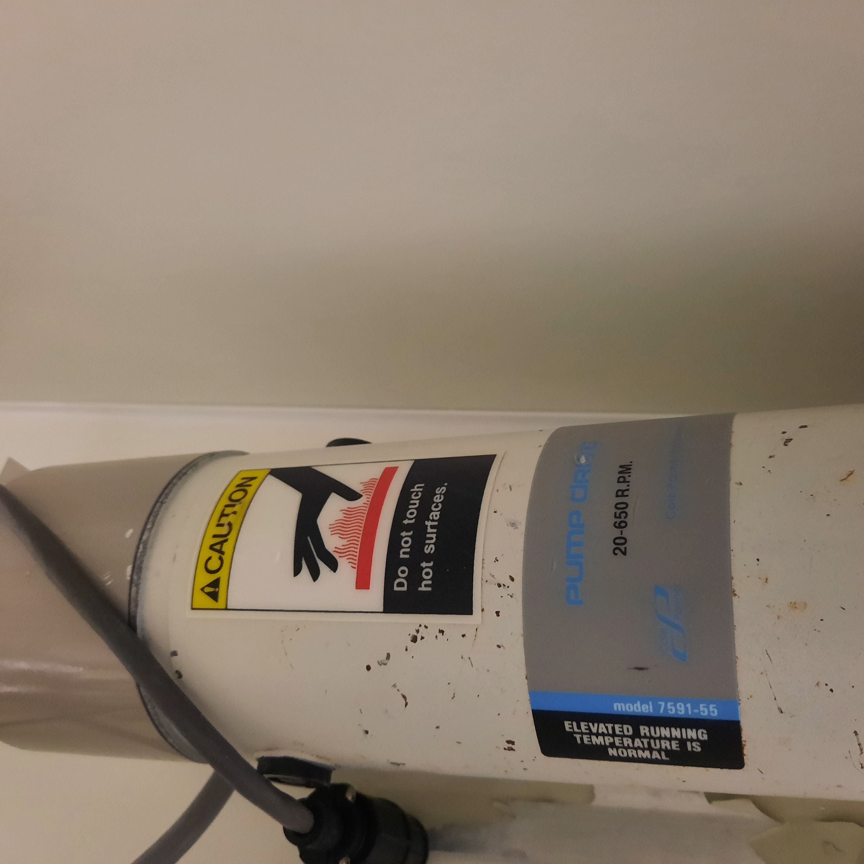 Used Peristaltic Pump - Masterflex I/P - X.06.214