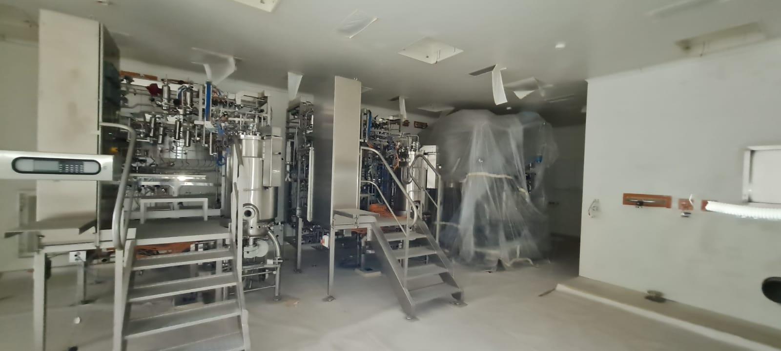 Used Fermentor - Diessel - CC600L5 - 36.02.007.GR