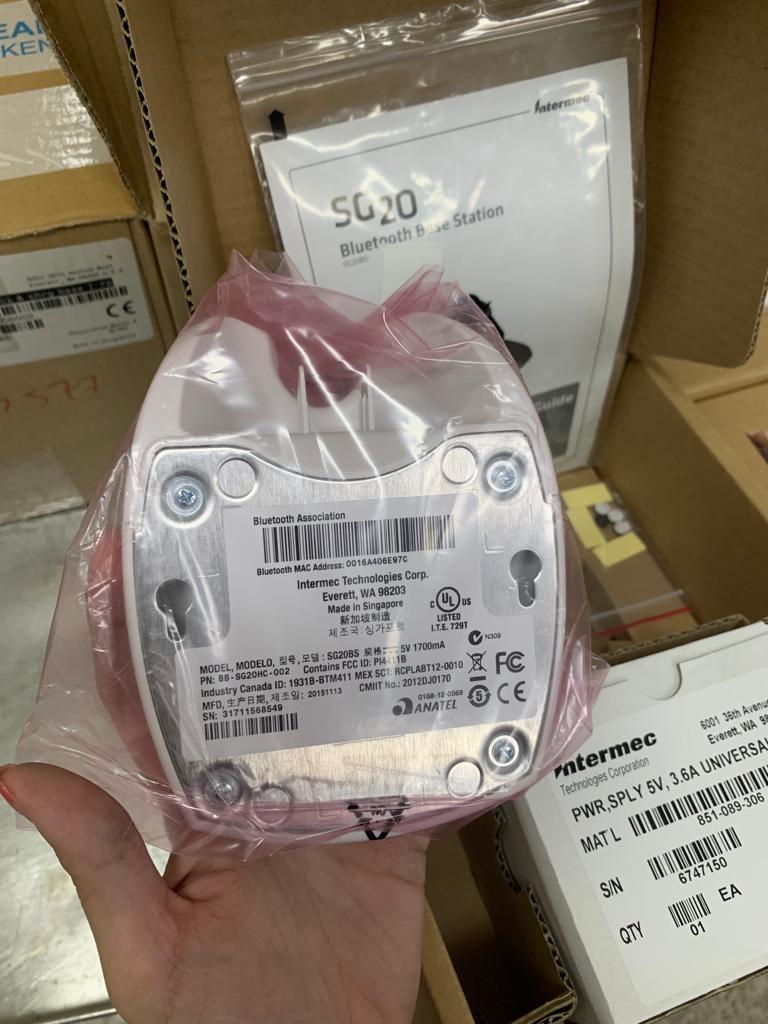 Used  HC BT USB 2D KIT & CBL & CHRG BASE I/F& - X07.040