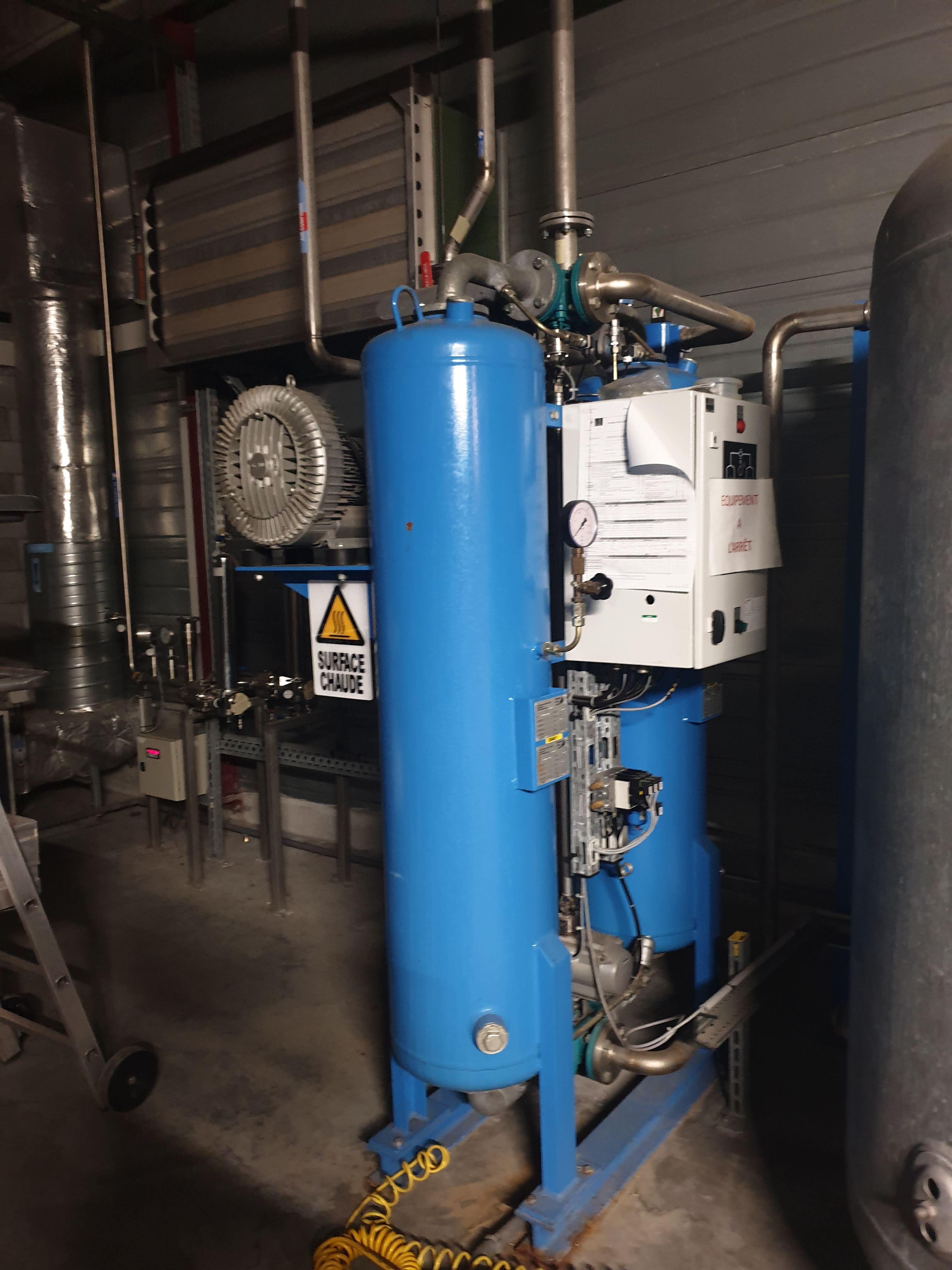 Used Adsorption Dryers - CompAir - A142TV - FR.014.GS