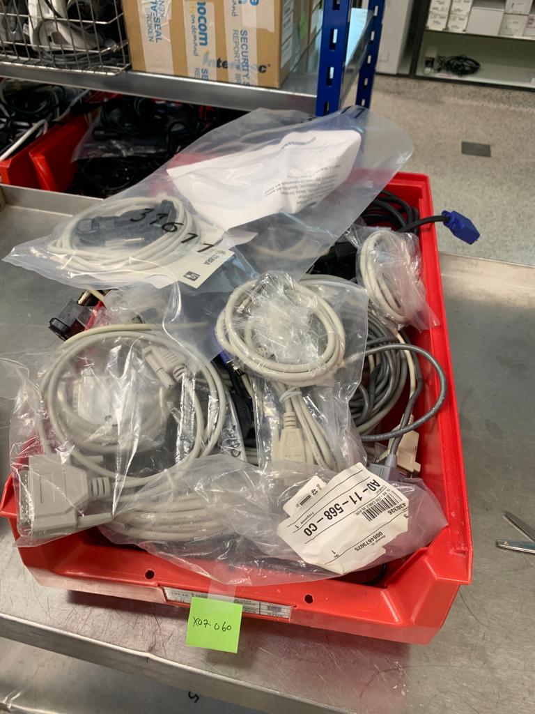 Used Cables For Printer - X07.060