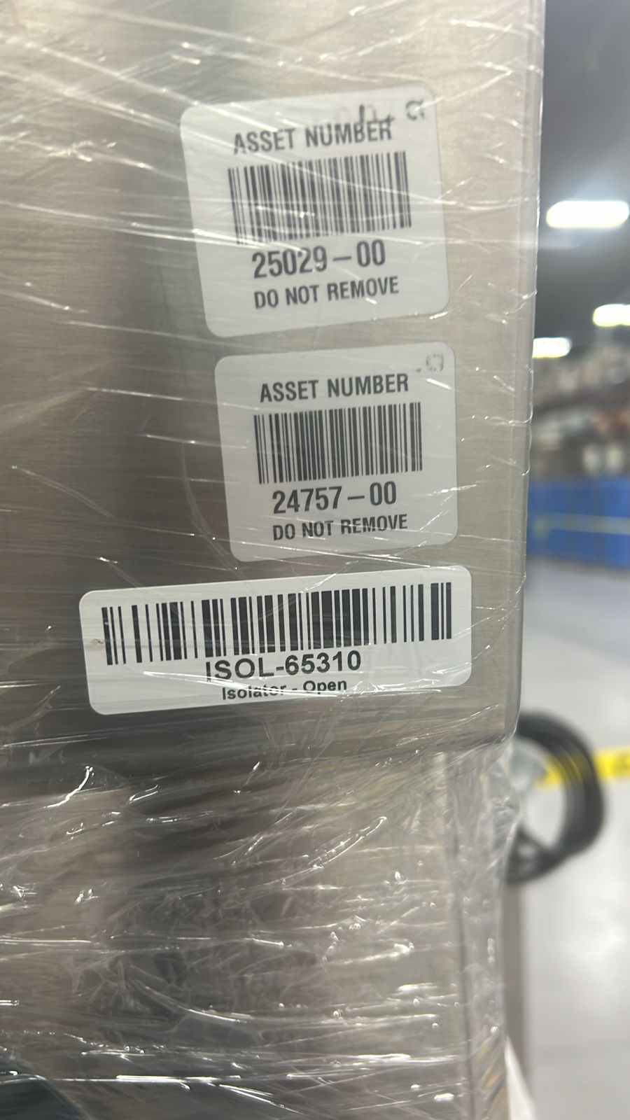 Used Isolator - Esco - PR028