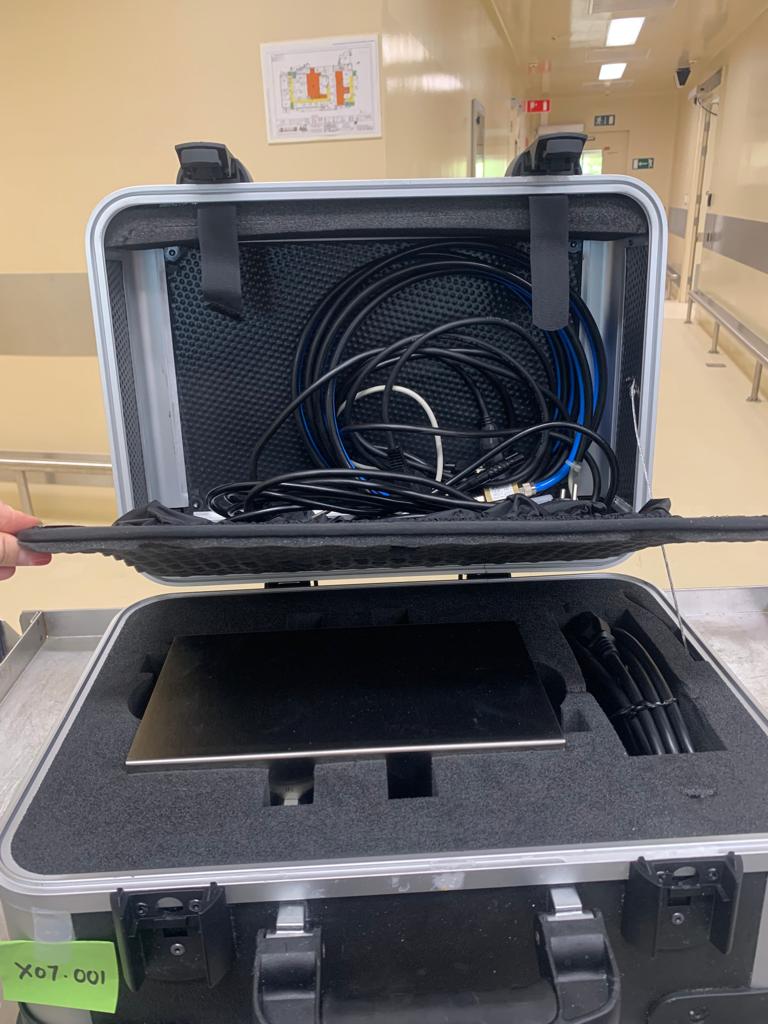 Used Integrity Test Instrument - Pall - X07.001-X07.002
