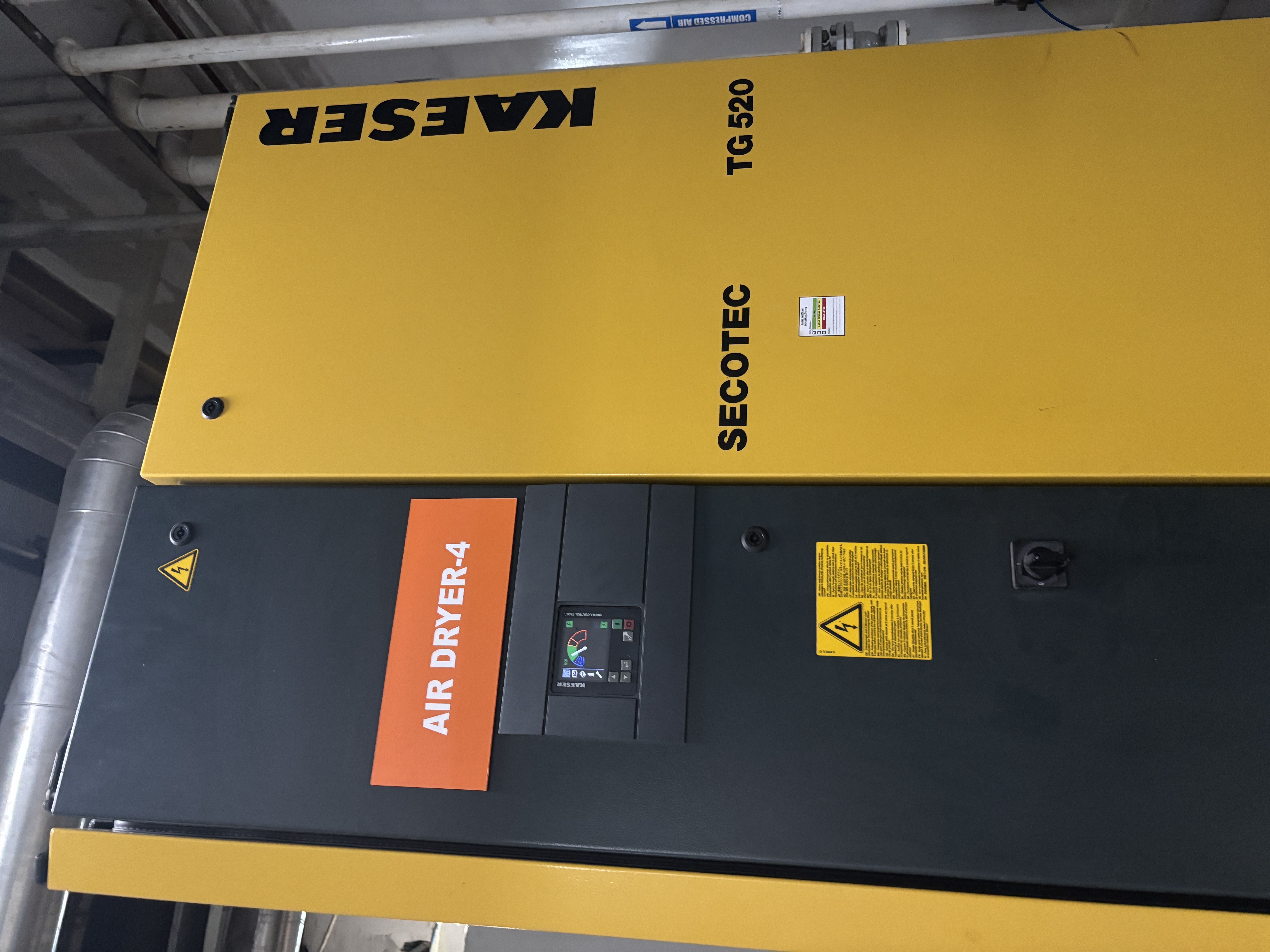 Used Air Dryer-4 - Kaeser - TG 520 - LC0215