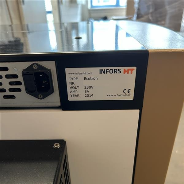 Used Mixing Device (Temp. Mixing Device) - Infors HT - Ecotron ET25-TA-RC - BTH080