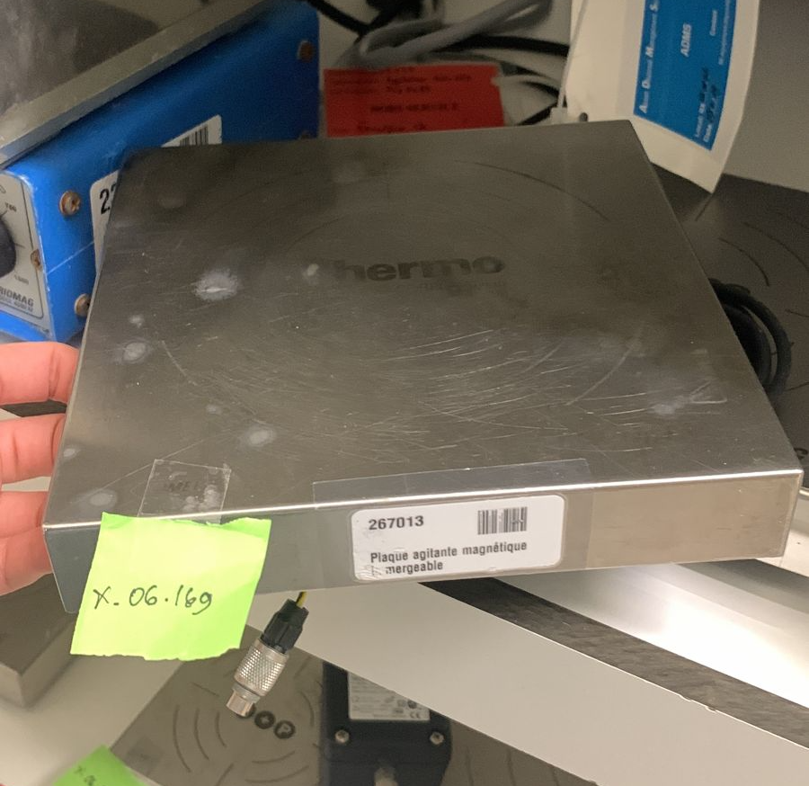 Used Magnetic Stirrer - Thermoscientific - 59.06.168.GR-59.06.172.GR