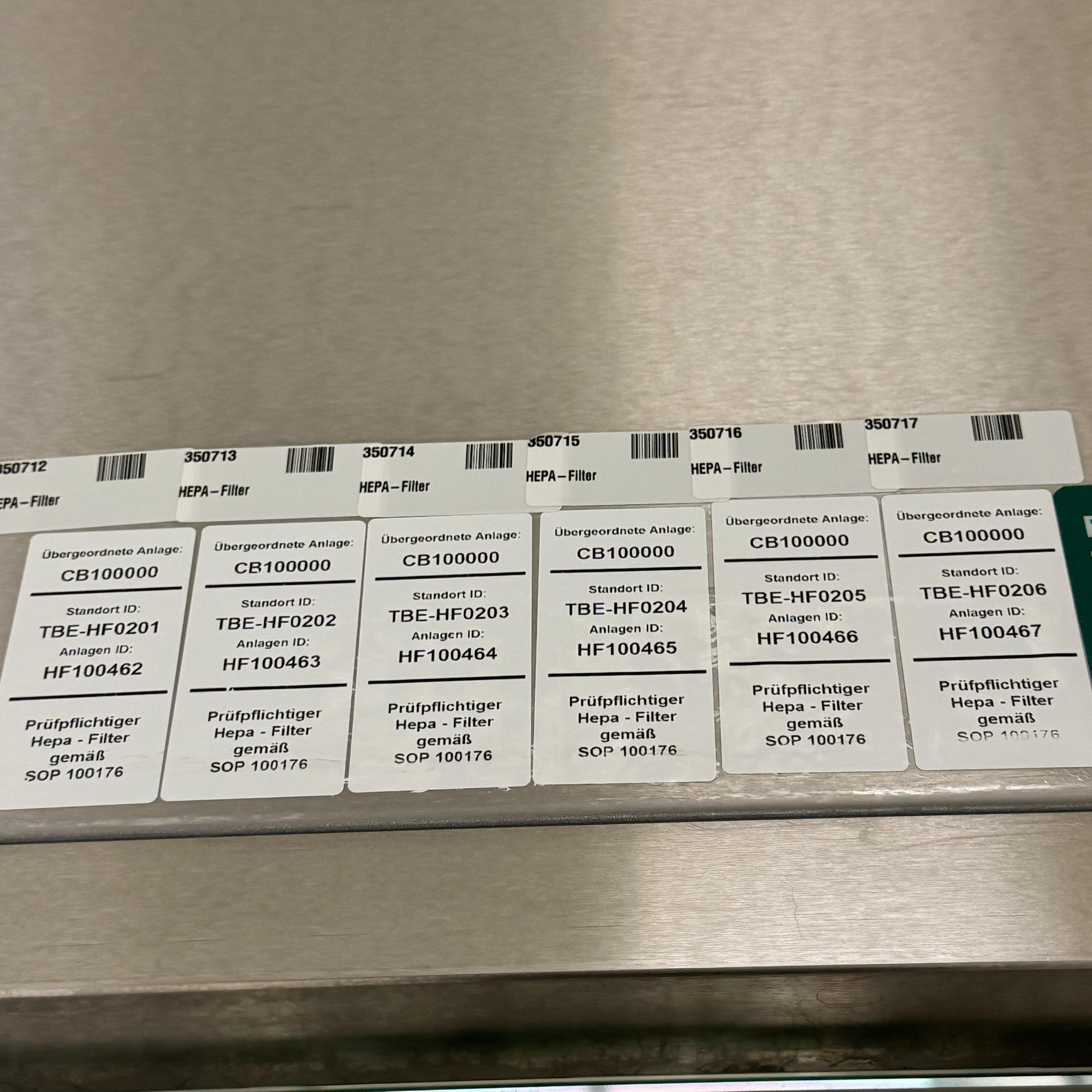 Used Egg Candling unit - Laservorm - GR015