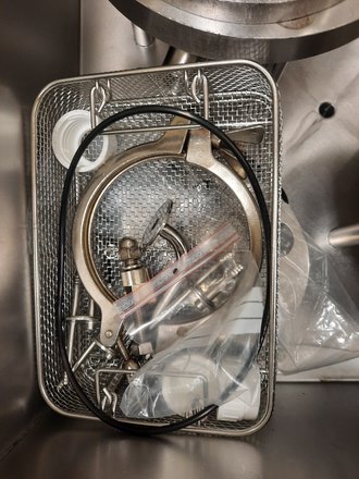 Used Filter Holder - Millipore - 