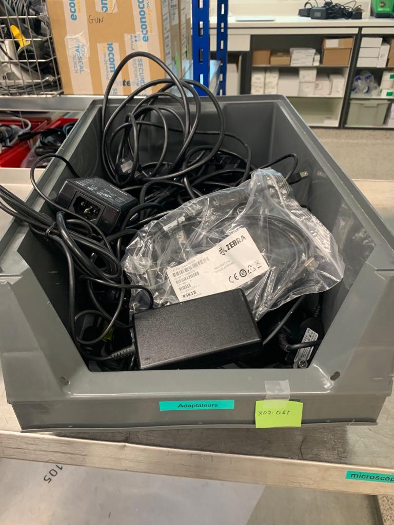 Used Chargers, Cables, AC Adapter - X07.061