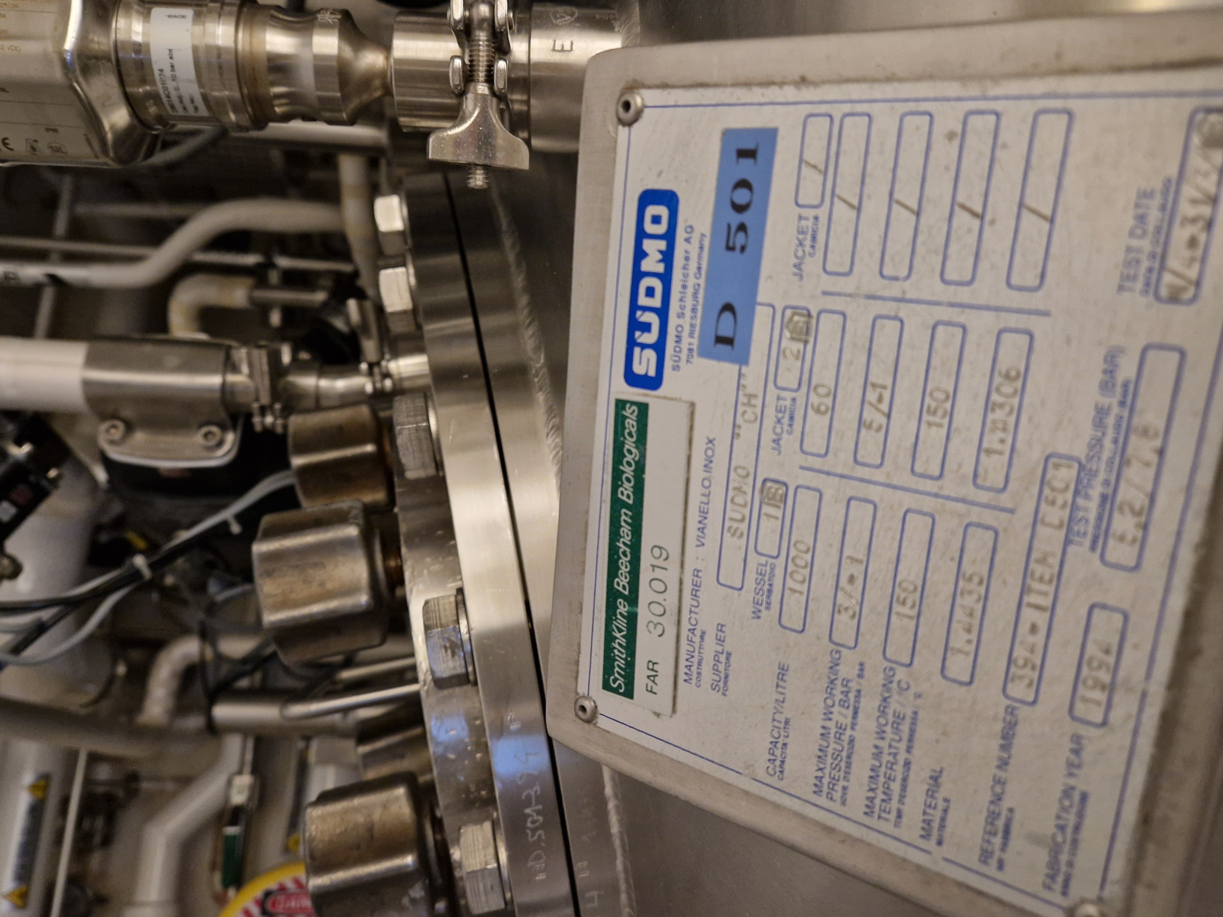 Used Storage Tank - Sudmo - 59135C