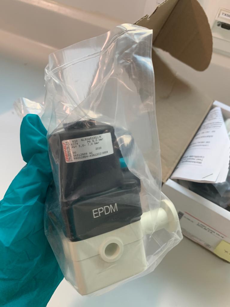 Used Diaphragram Valve - Gemu - X07.155