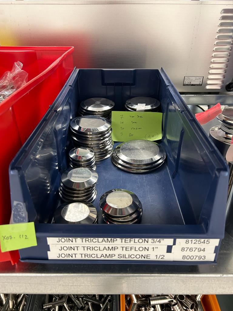 Used Joint Triclamp Teflon - X07.112