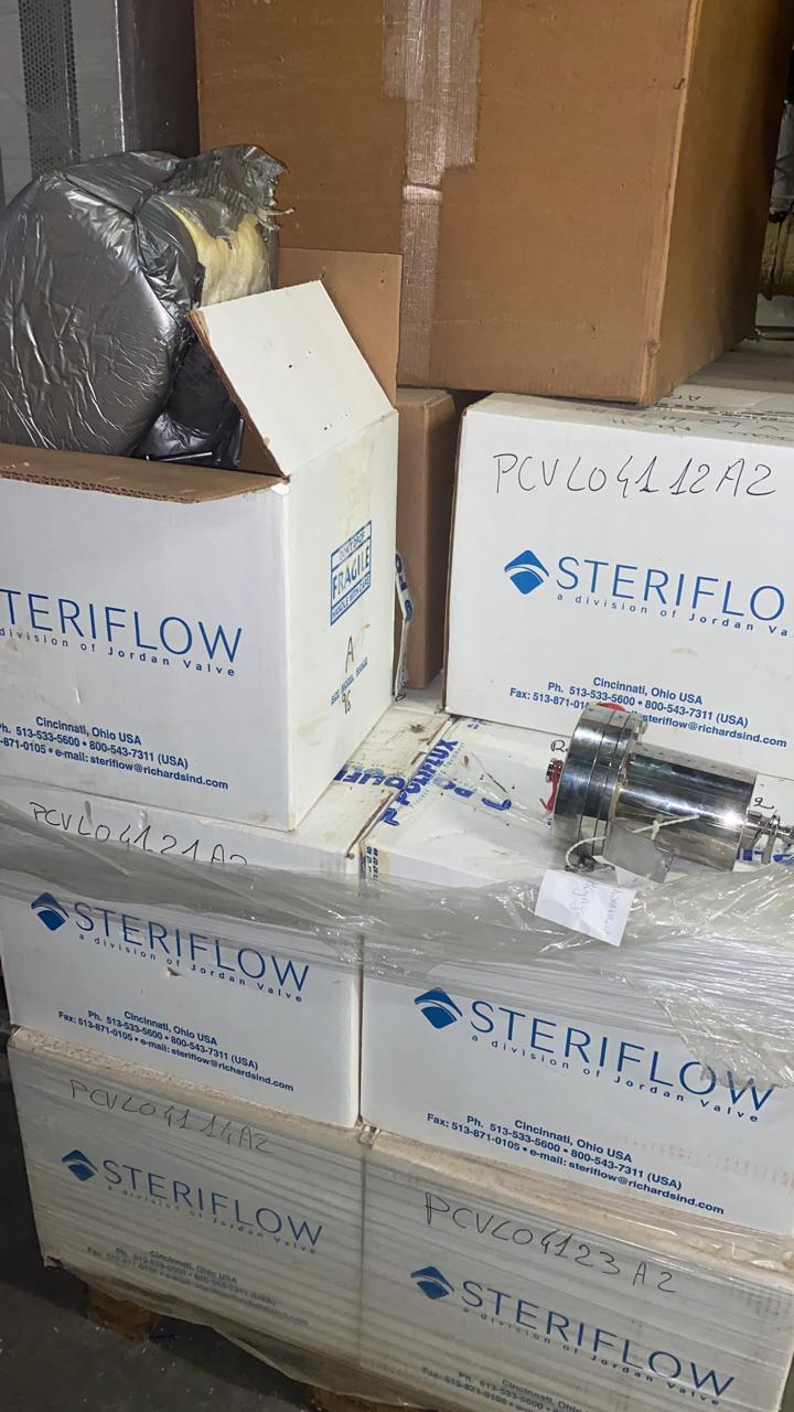 Used Steriflow Valve - SV01BE