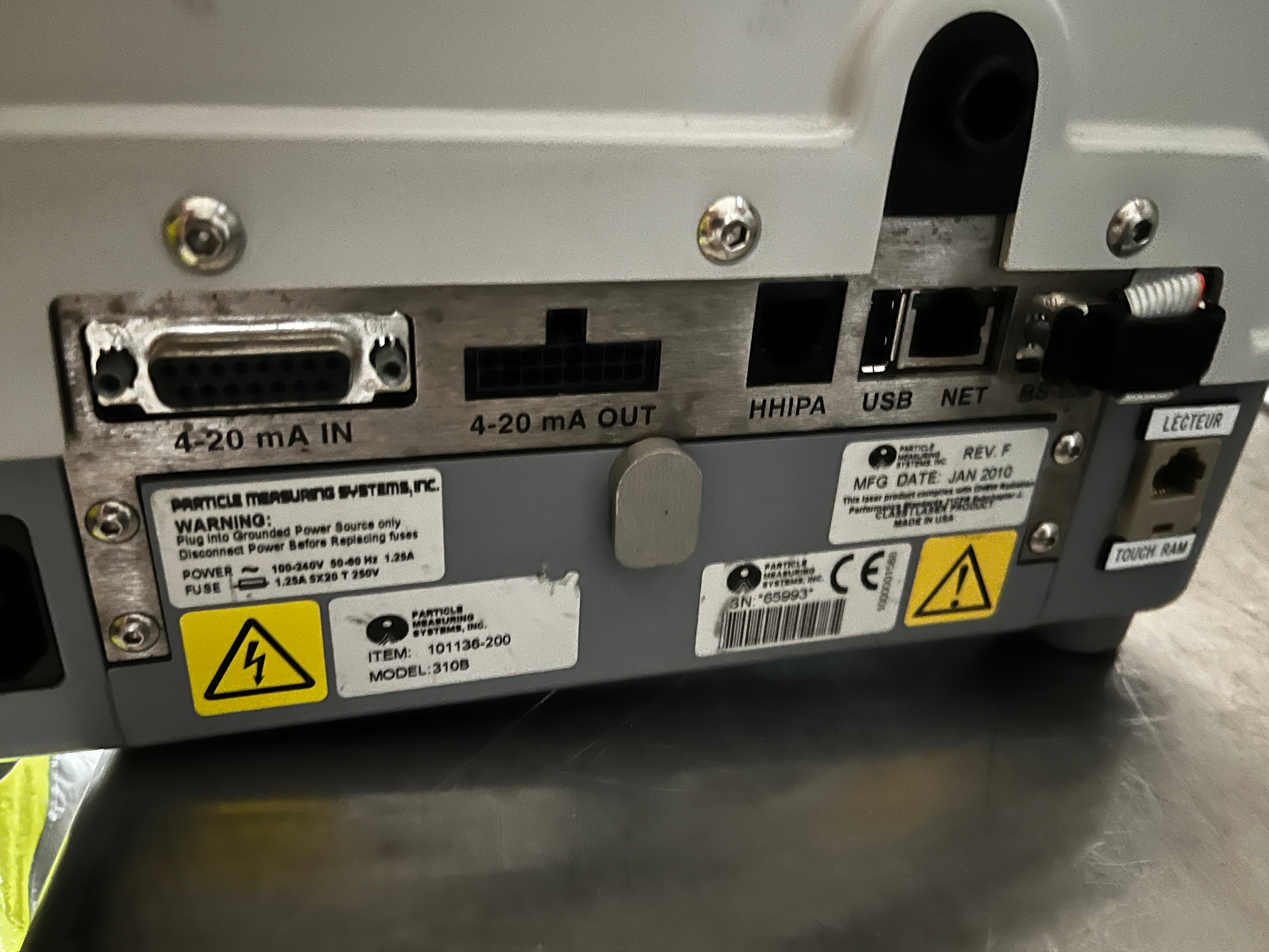 Used Particle Counter - Lasair II - 310B - 39.03.017.GR