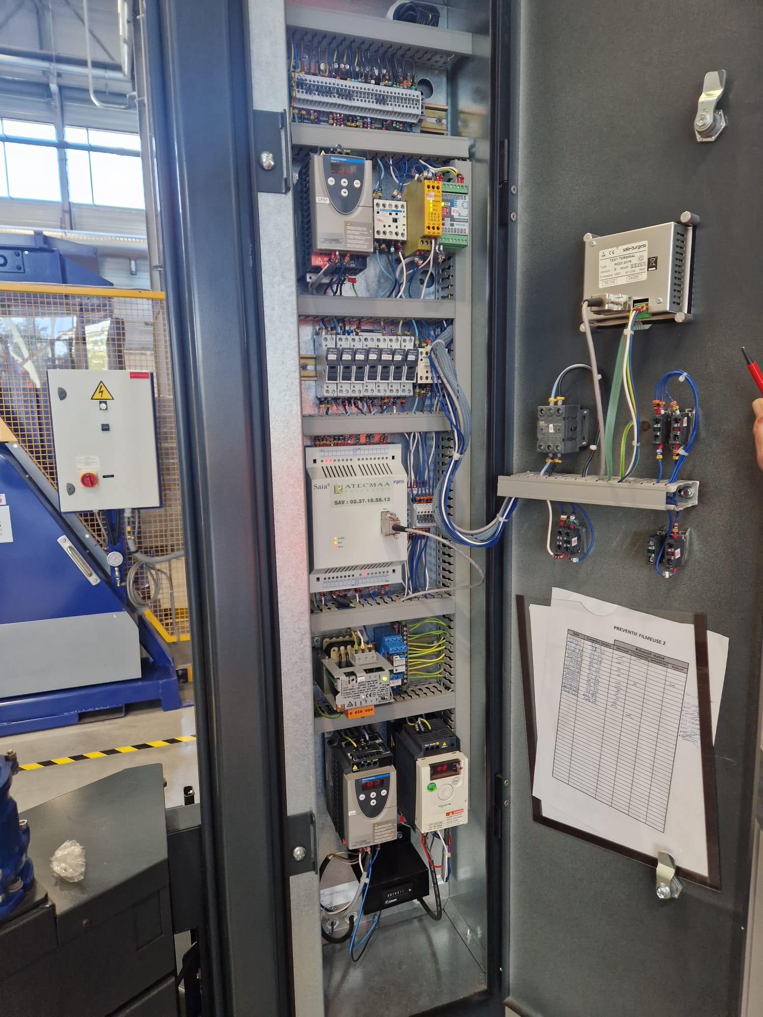 Used Packaging Equipment - Atecmaa - BFA1352TF6208 - FR.009.GS