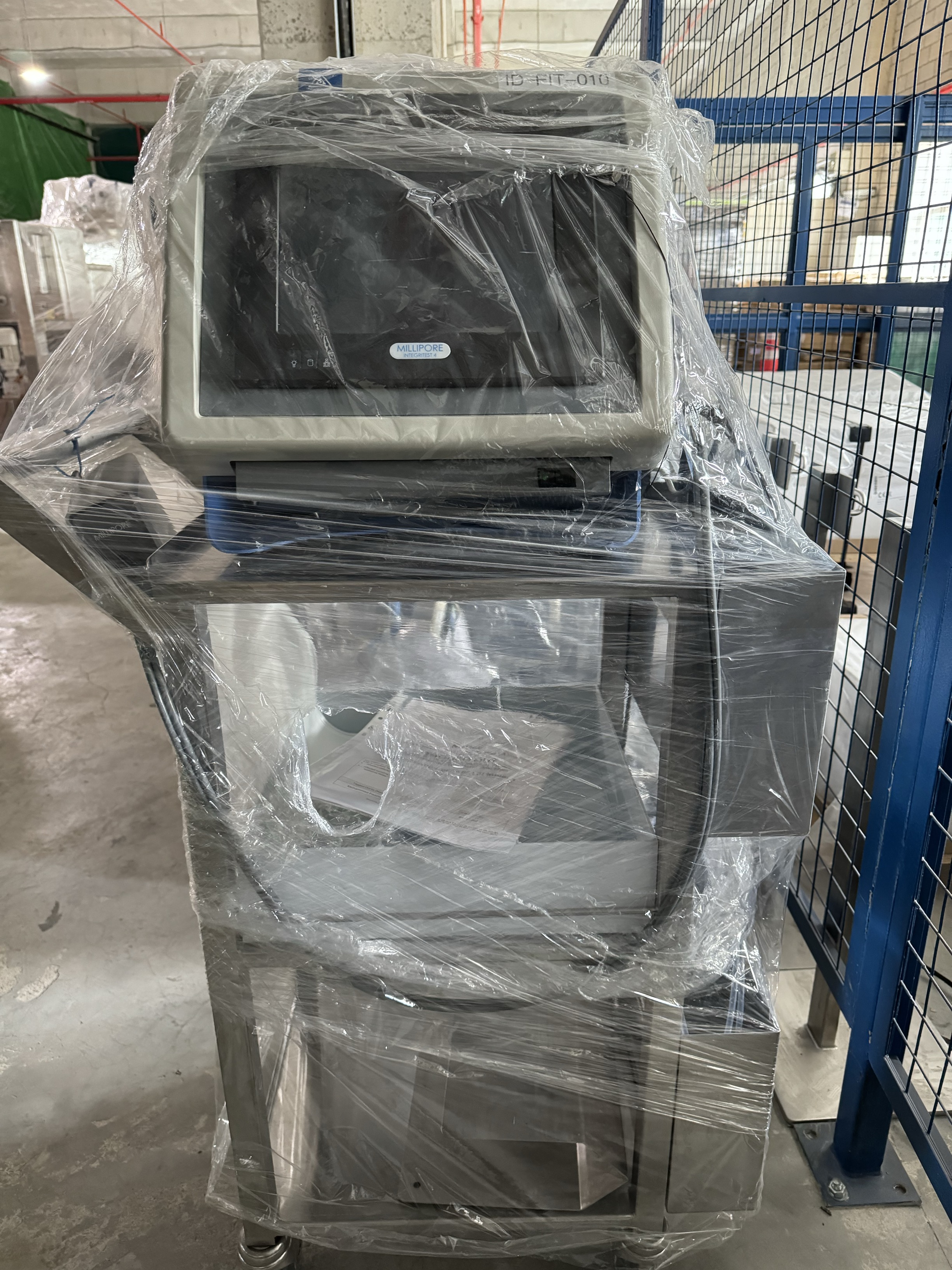 Used Filter Integrity Tester - Millipore