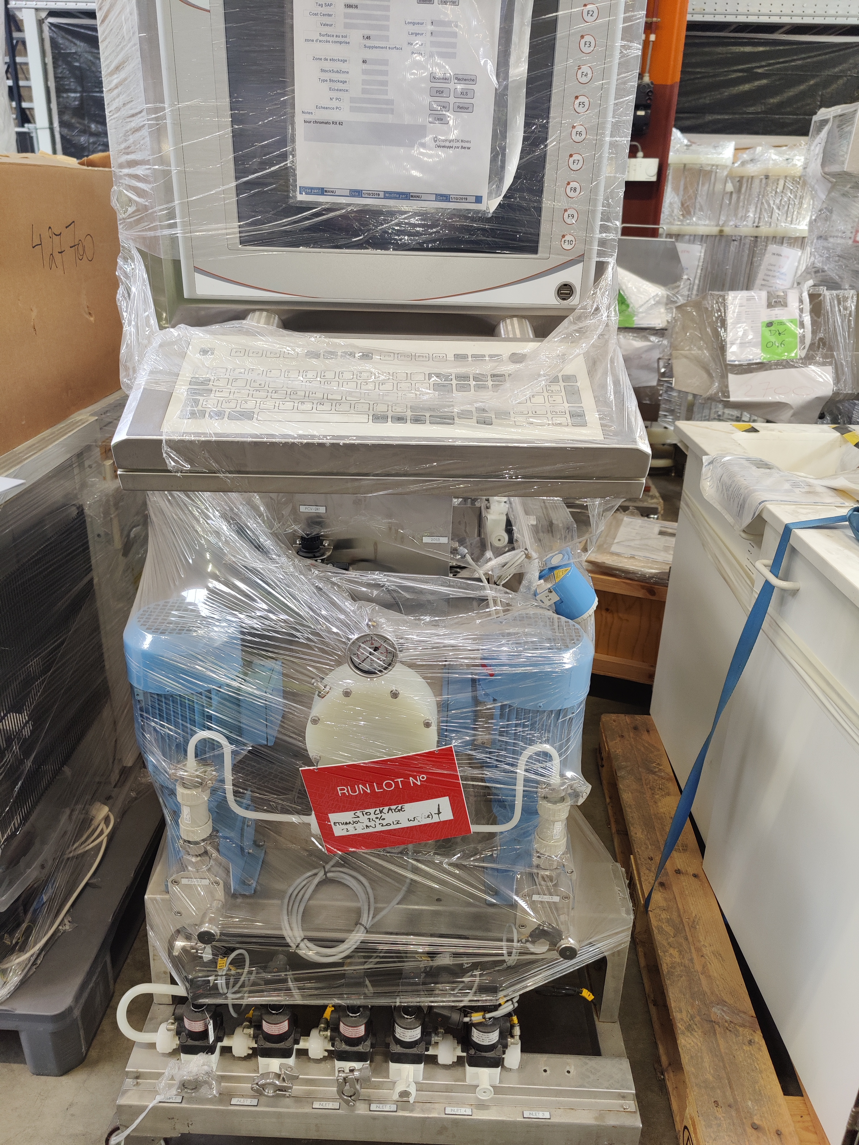 Used Chromatography Tower - DK2693