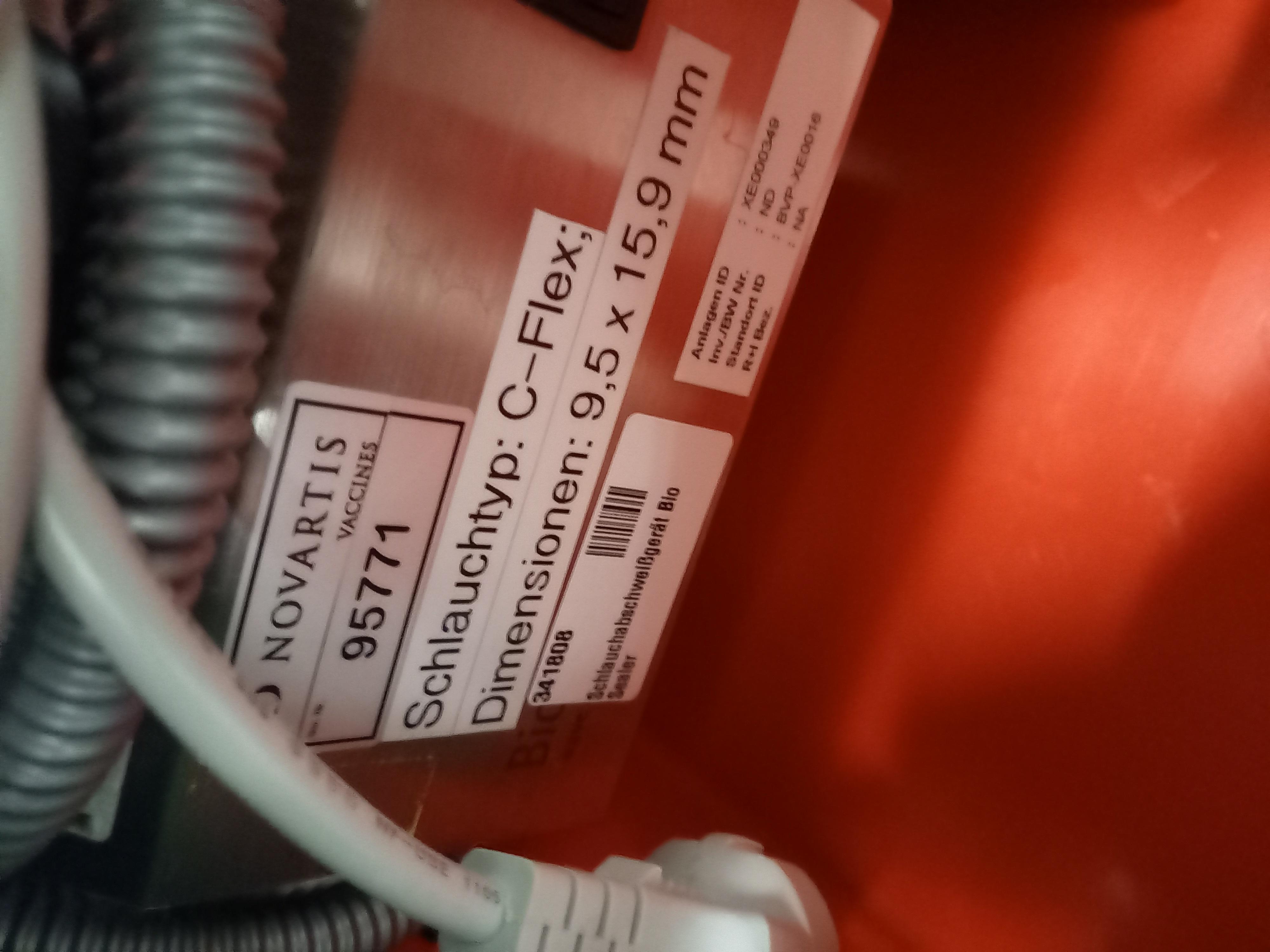 Used Hose Sealing Device - Sartorius - Biosealer - 01.047.GG