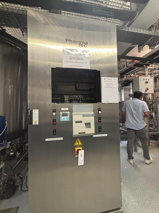 Used Steam Generator - Pharmatec - PS003