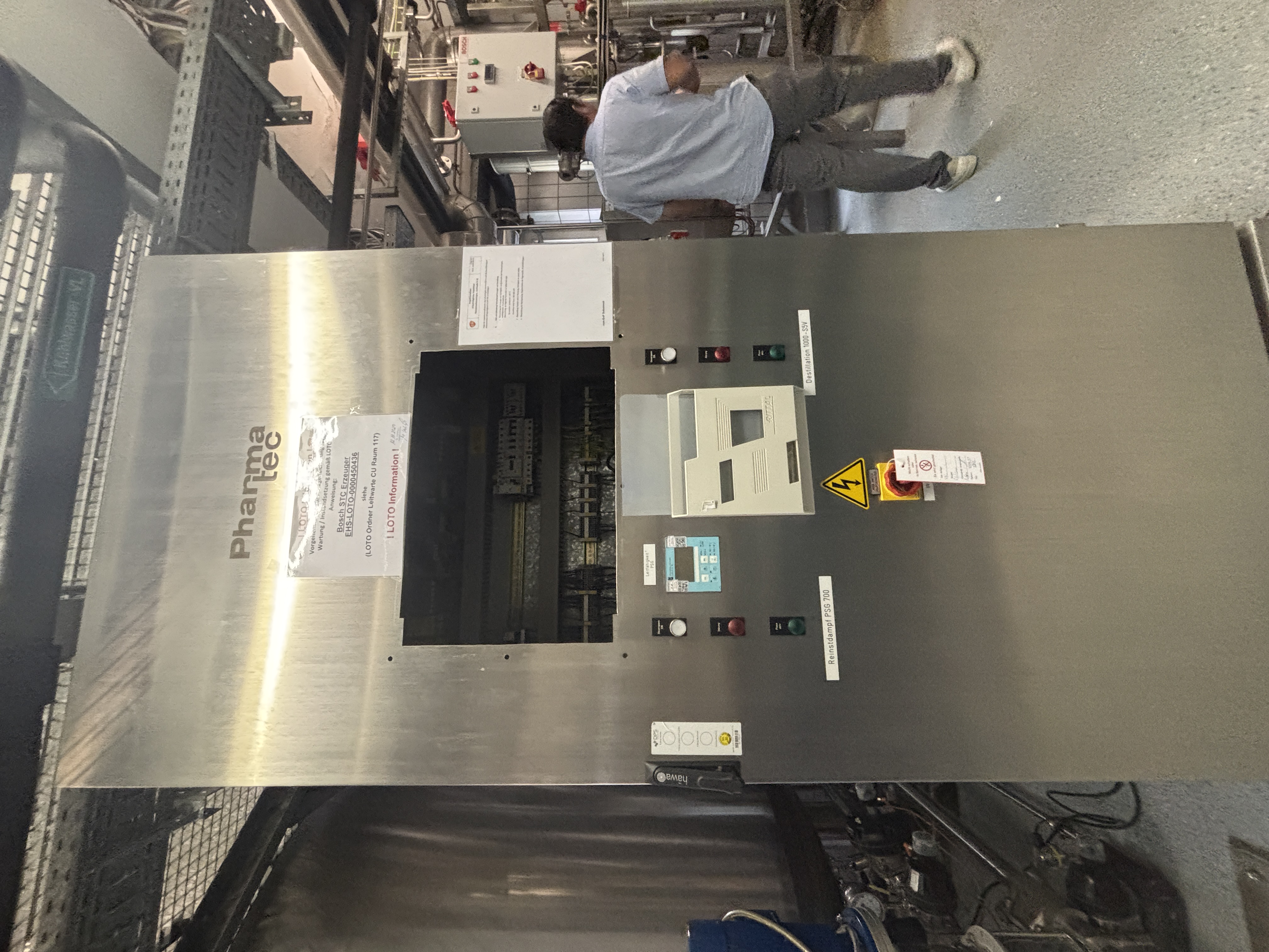 Used Steam Generator - Pharmatec - PS003