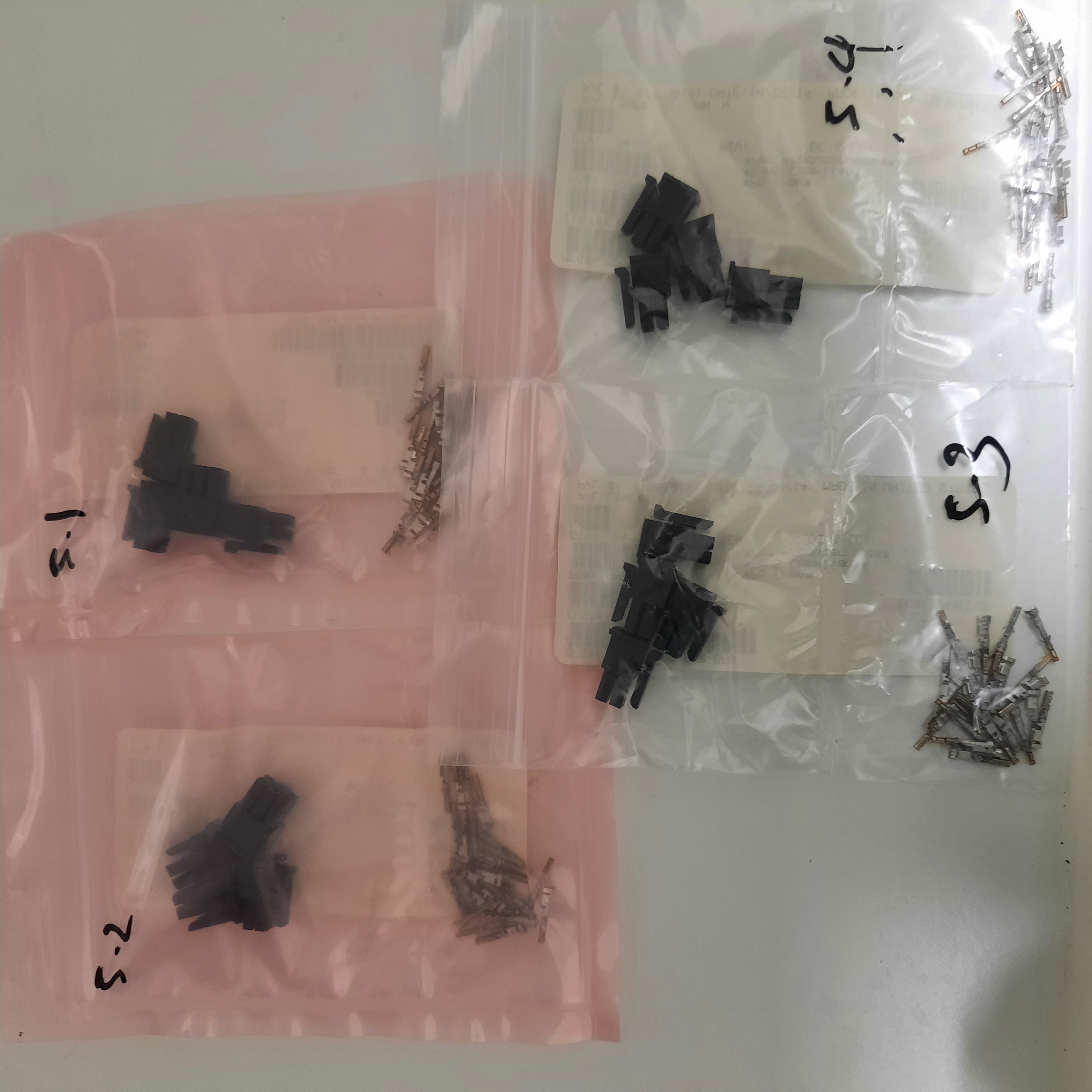 Used 6 Bags/Pack Of Lasair III Particle Counter Spareparts - X.06.245