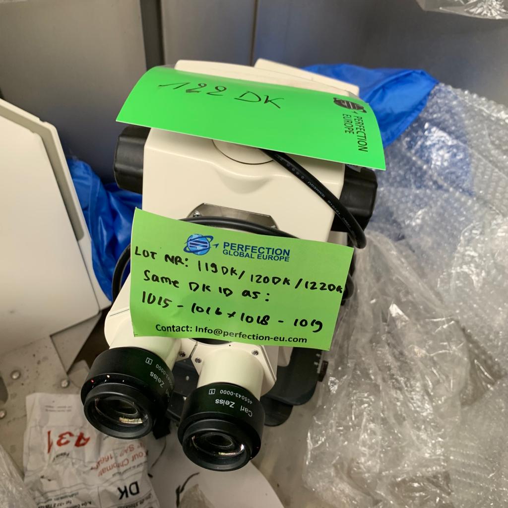 Used Microscope - Axioskop 40 -  DK1019