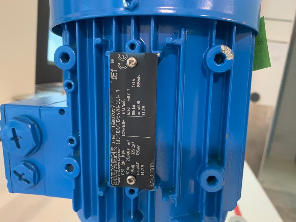 Used Diaphragm Metering Pump - Lewa Ecodos - X07.141