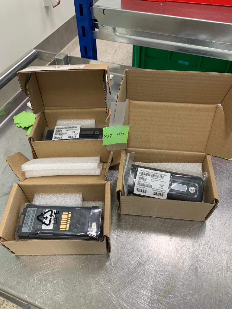 Used MC959x Battery Pack 4800mAH Premium -  X07.075