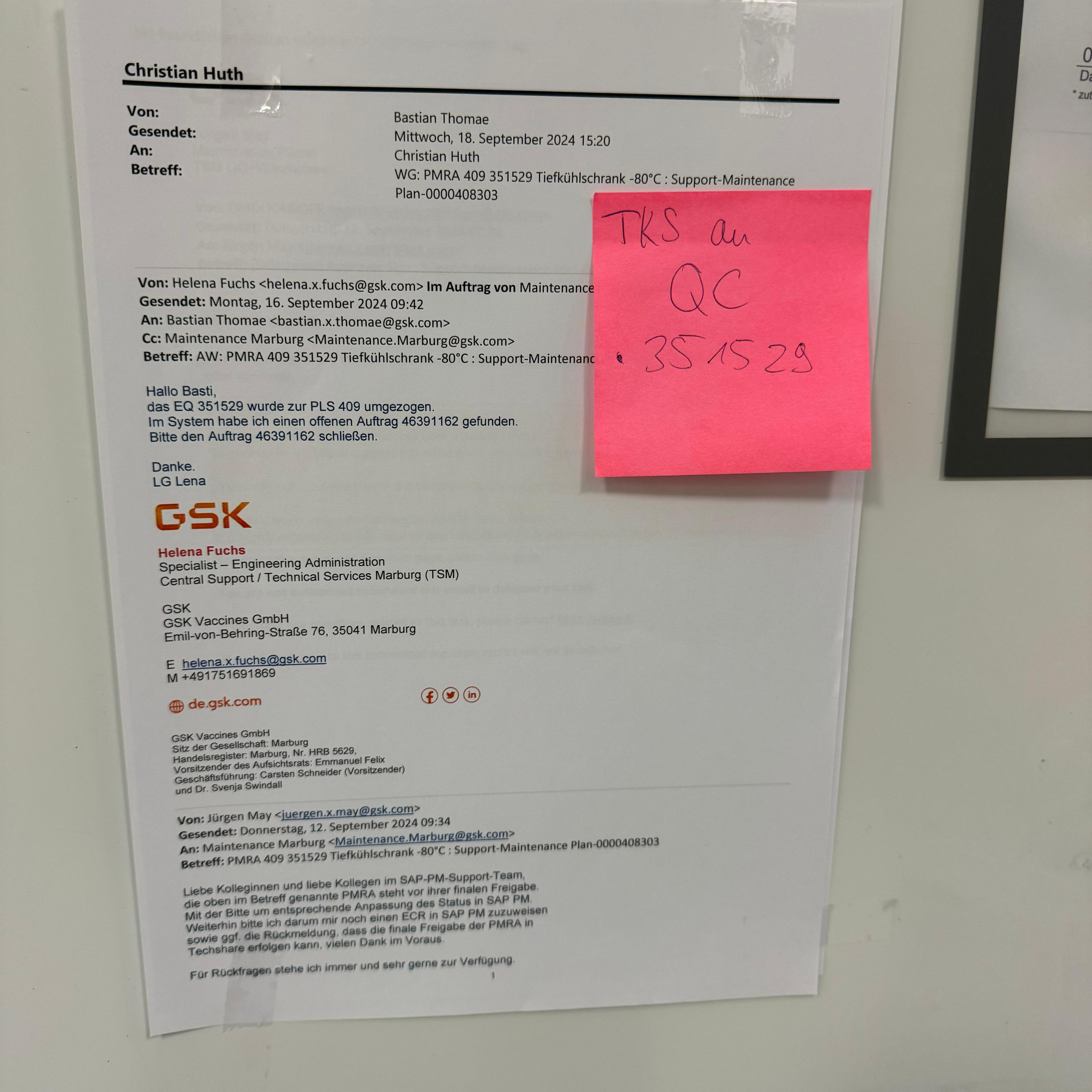 Used Freezer -80 Degc - Dometic - UG 755GG - GR038