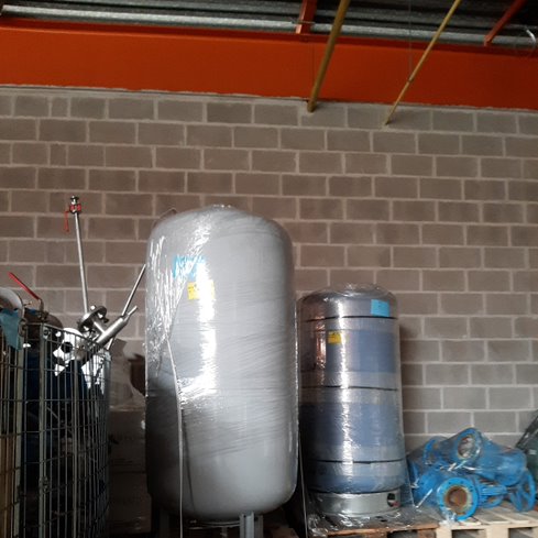 Used Pressure Vessel - RX.77.47