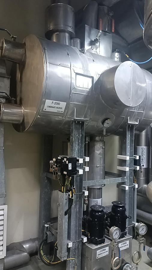 Used Condensate Receiver - Spirax Sarco - SG085 