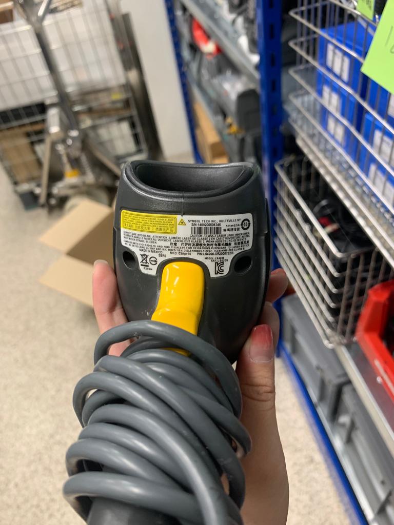 Used Barcode Scanner - Intermec SG20T & Symbol LS4208 - X07.039