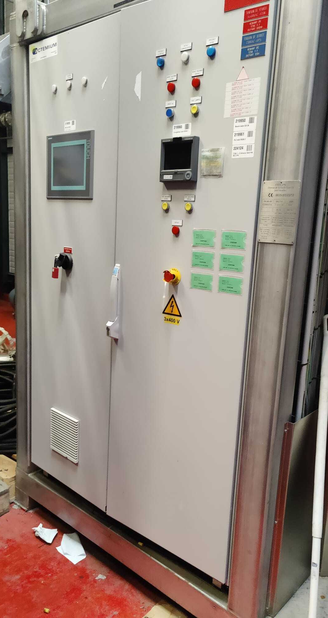 Used Ultra Water Filtration-Edi Skid-500B