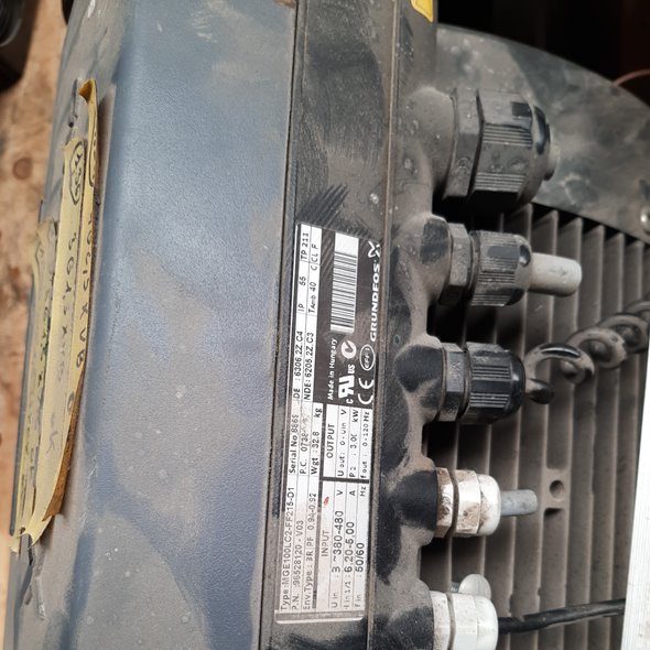 Used Pumps - Grundfos - RX.77.76