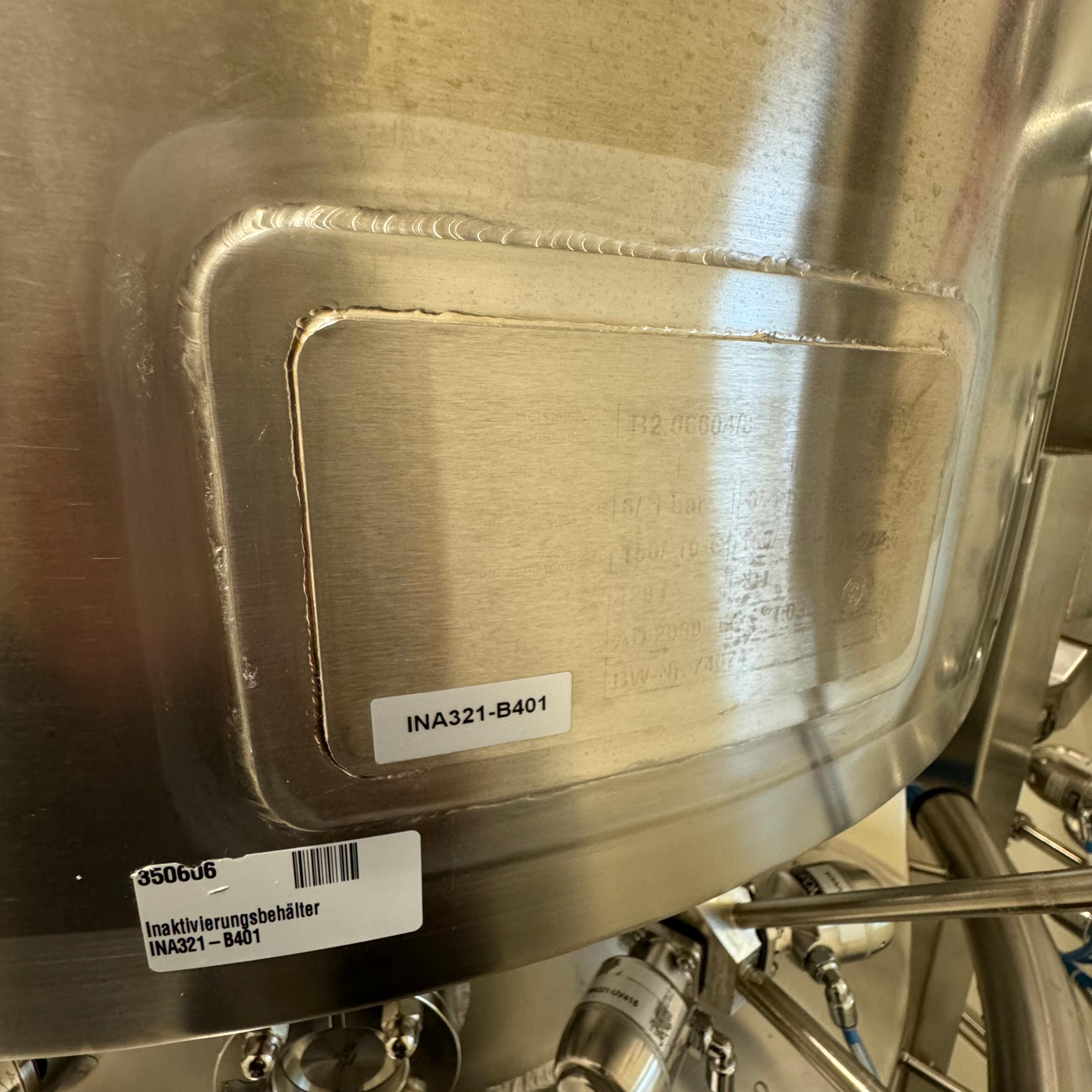 Used Inactivation Container - GR003