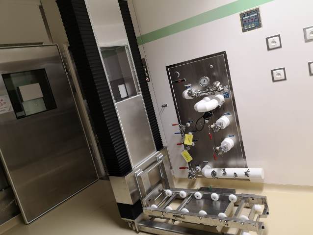 Used Incubator with Tray Loader-CRM-114B