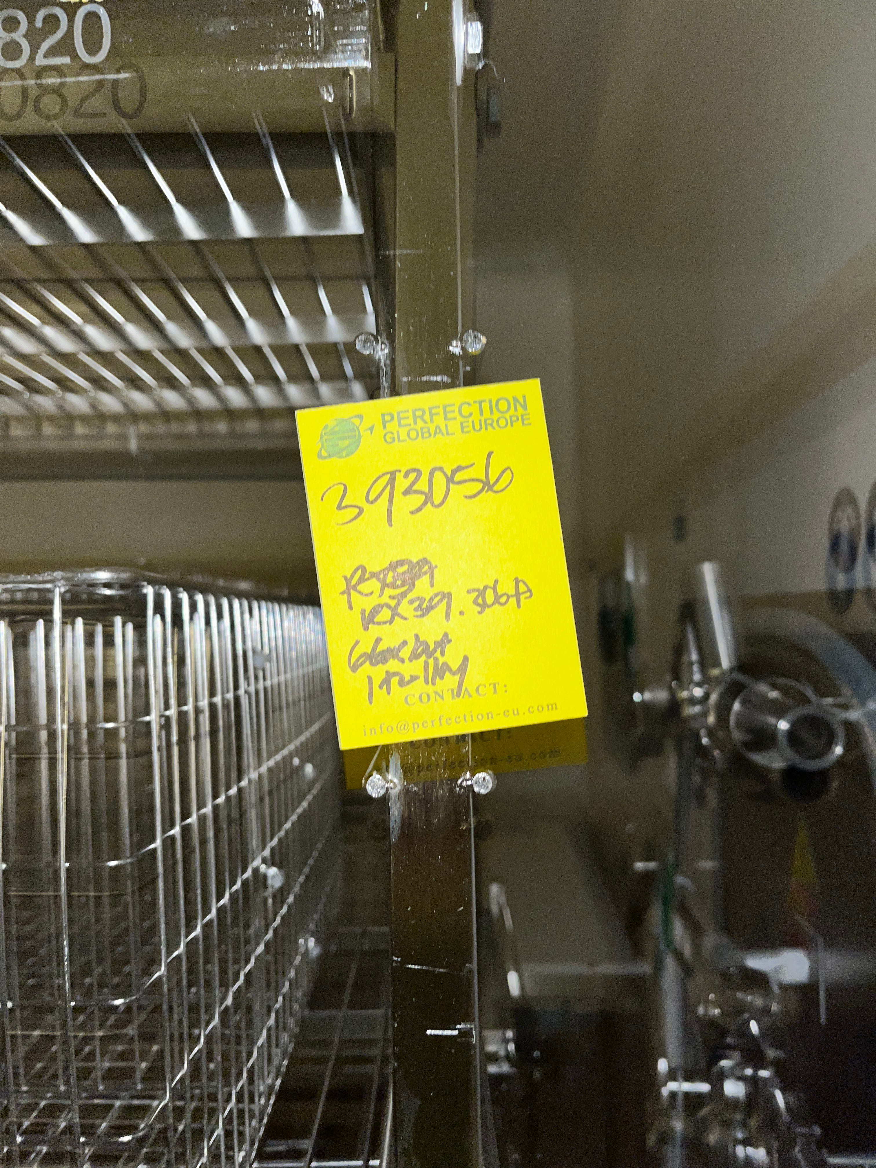 Used Rack and Baskets - 39.03.056.GR